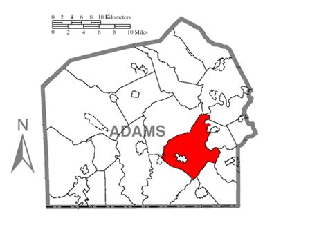 Mount Pleasant Township Adams County Pennsylvania