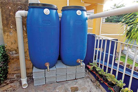 2 ideias para economizar poupando Água emplasul