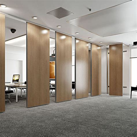 Operable Frameless Glass Wall Yy Partitions