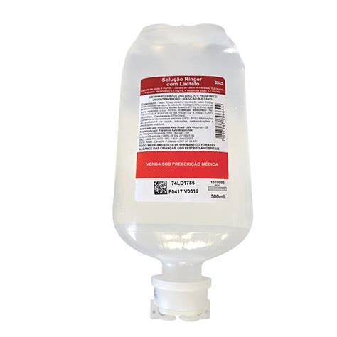 Soro Ringer Simples Para Que Serve