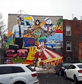 CINEBLOGYWOOD: Street Art à Montréal : la pop culture en un graff