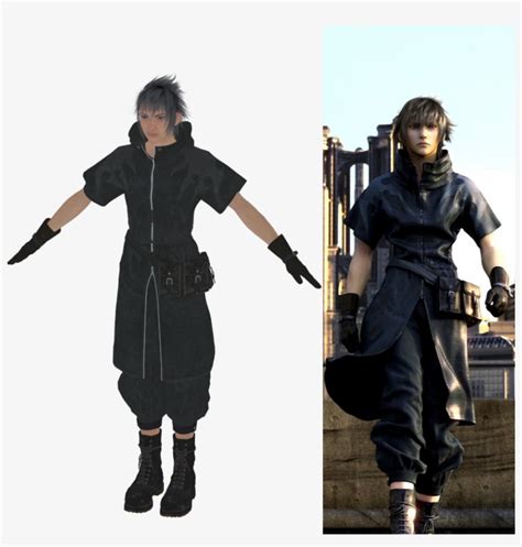 Download Noctiss Original Outfit From Final Fantasy Versus Noctis Ff