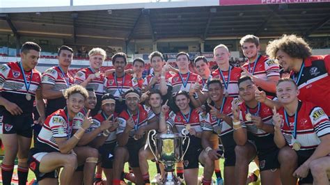 Kirwan State High School Bears Reflect On 2015 Win The Courier Mail