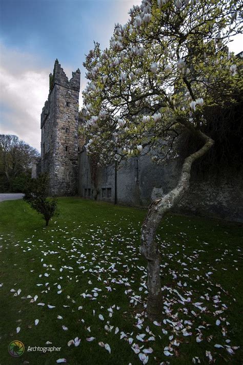 Howth Castle Near Dublin Ireland By Archtographer Howth Ireland