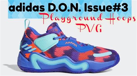 Official Images Adidas Don Issue3 Playground Hoops Pvg Youtube