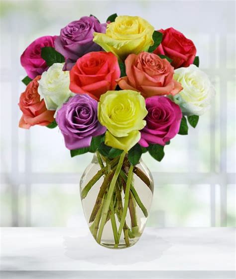 Classic Dozen Roses Rose Arrangement — Brenham Foundry And Floral Company
