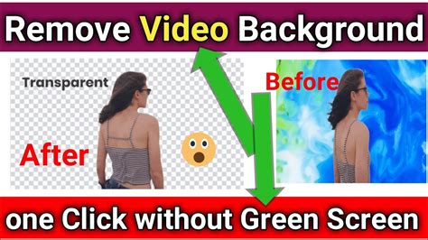 Get The Best Tips And Tricks For Removing Backgrounds From Videos