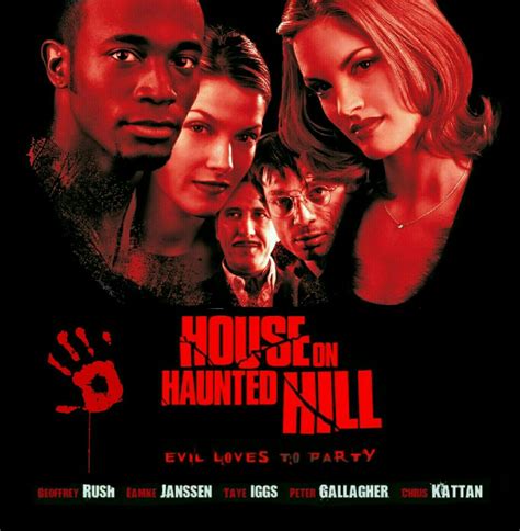 House On Haunted Hill 1999 Horror Movie Horror Movies Horror Movie