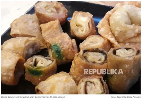 Cara mudah membuat telur gulung rumahan #telurgulung. Bakso Gulung Tambah Varian Bakso di Malang - yuNIAR