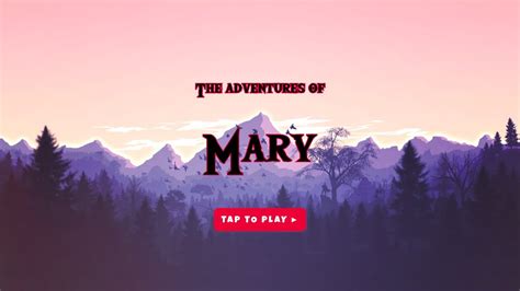 Introduction The Game The Adventures Of Mary Youtube