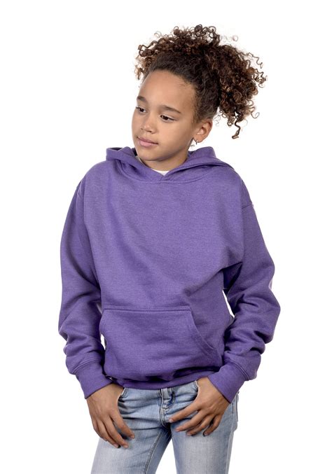 Premium Youth Pullover Hoodie | Cotton-Heritage