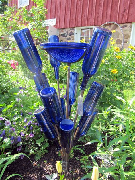 How to choose a tree. Bottle Tree Creations for Your Garden from Wisconsin ...