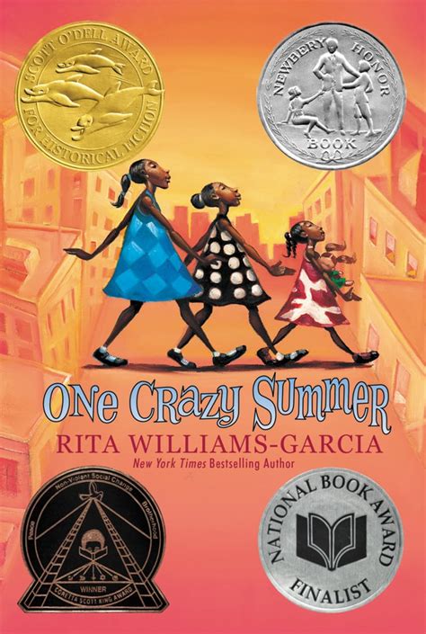 One Crazy Summer By Rita Williams Garcia 6 Eleven Year Old Kid