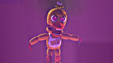 Adventure Withered Chica V2 By Saneron6 On Deviantart