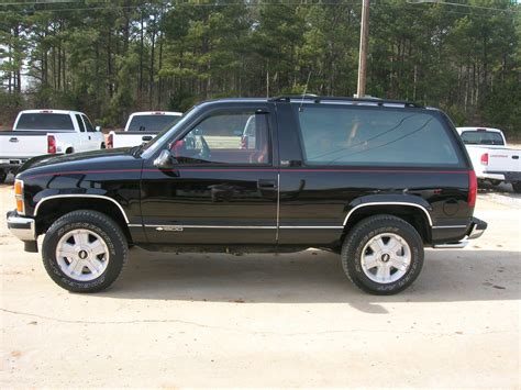 1992 Chevrolet Blazer 2 Door