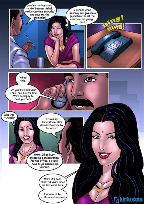 Muses Savita Bhabhi The Uncle S Visit Comic Image