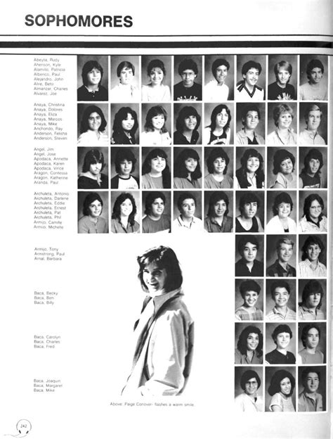 Santa Fe High School Yearbook 1986 By Santa Fe High School