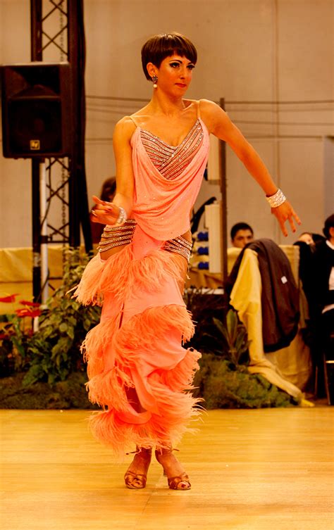 Библиотека литературы на латинском языке the latin library. M618 Peach Latin Dance Dress for sale - Dreamgown