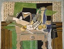 Still Life le Jour by Georges Braque | Obelisk Art History