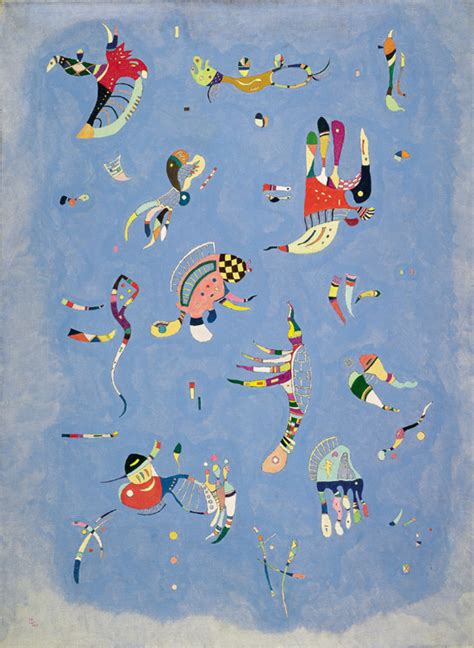 Kandinsky Retrospective At The Guggenheim Museum New York