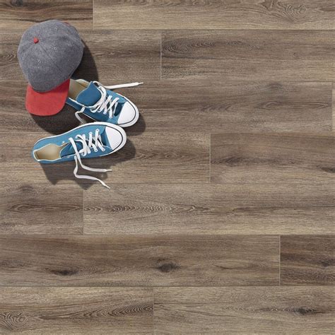 Restoration Collection 8 X 51 X 12mm Laminate Flooring In Brushed