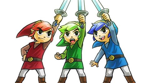 Don different outfits to get new abilities, work together as a dynamic trio, and save the kingdom of hytopia from a ghastly curse! tri-force-heroes-zelda.jpg