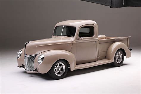 1940 Ford Pickup A Different Point Of View