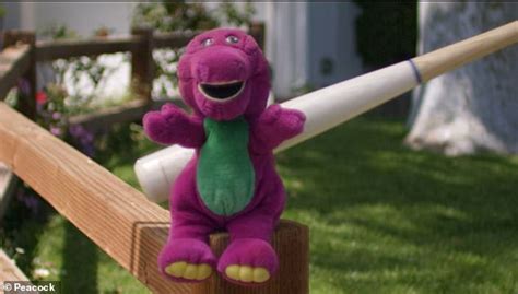 Barney Fans Slam The Purple Dinosaurs New Look After Getting A Cgi