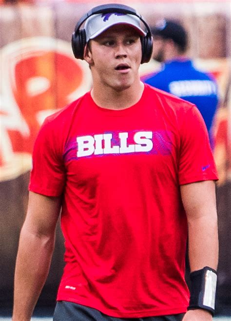 Add a bio, trivia, and more. Josh Allen (quarterback) - Wikipedia