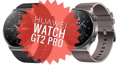 Huawei Watch Gt2 Pro Officially Launched With A Premium Build And “pro