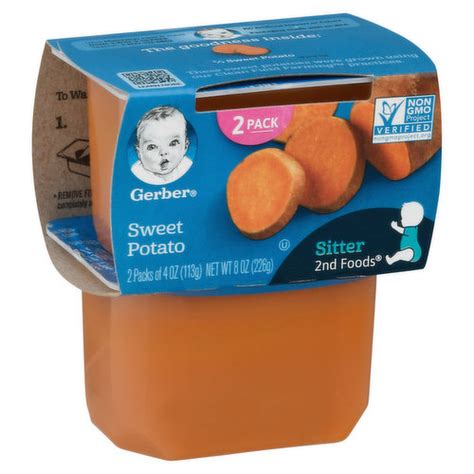 Gerber Sweet Potato 2 Pack