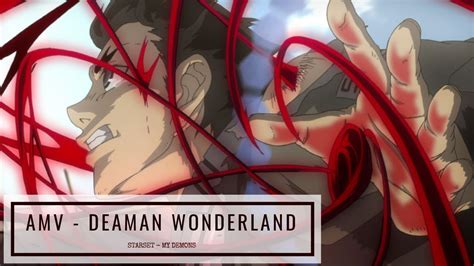 Deadman Wonderland 「amv」 Starset My Demons Youtube