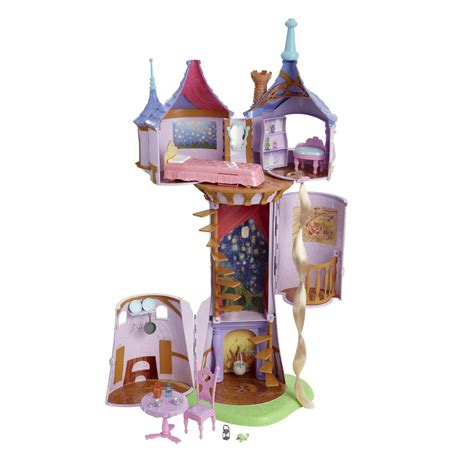 Disney Tangled Featuring Rapunzel Fairytale Tower Toys And Games Disney Tangled