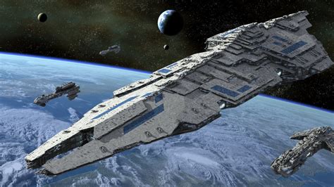 Space Cruiser Concept Ships Star Wars Spaceships Star Wars Ships