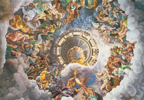 The Gods Of Olympus Painting Wall Mural Renaissance Art Classic Art Art