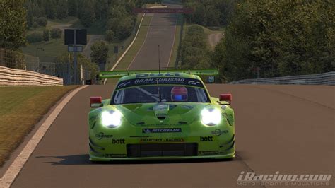 Iracing Porsche Rsr Pure Sound Nordschleife Full Lap Youtube