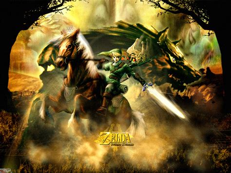 Download Twilight Princess Wallpaper The Legend Of Zelda By