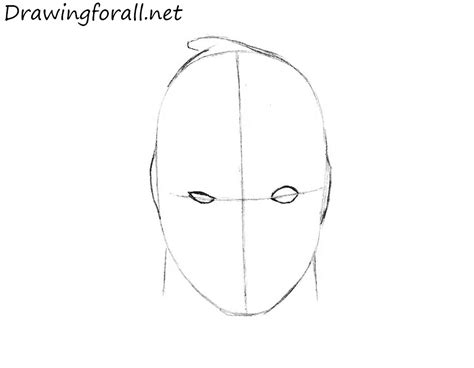 How To Draw Deadpool Head