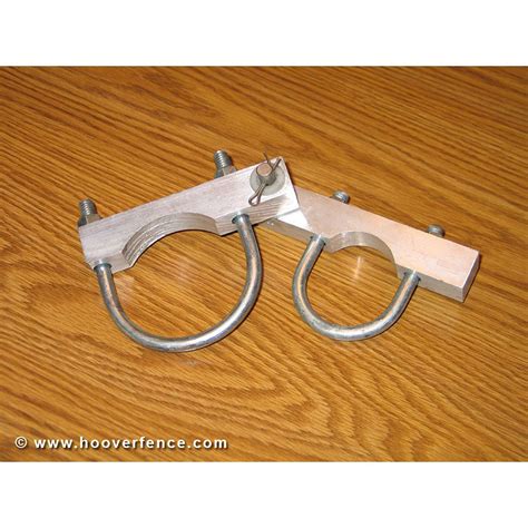 If you want the job. Chain Link Fence Gate Arm Hinges - Aluminum | Hoover Fence Co.