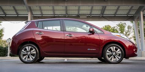 2017 Nissan Leaf Vehicles On Display Chicago Auto Show