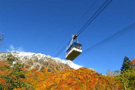 Tateyama Kurobe Alpine Route Japan Experience