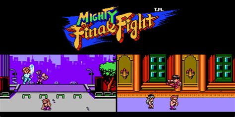 Mighty Final Fight Nes Games Nintendo