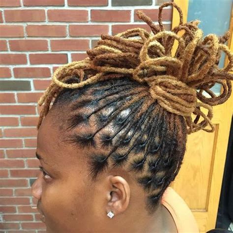 Something you can do for hair growth is as simple as. 30 Creative Dreadlock Styles for Girls and Women in 2020 ...
