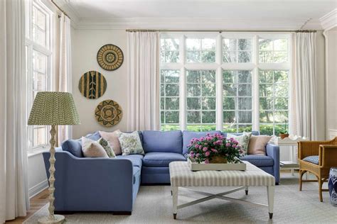 30 Blue Couch Living Room Ideas We Love