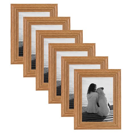 Unique Desk Picture Frame With Easel Horizontalvertical Vintage Wall