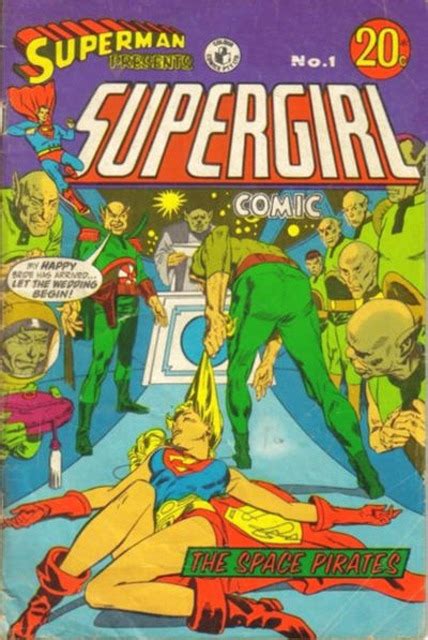 Superman Presents Supergirl Comic Comic Vine