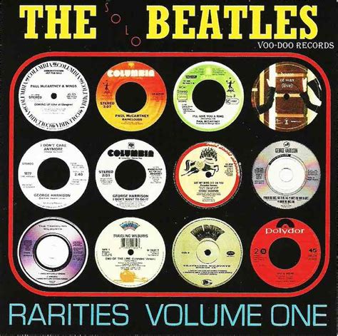 Bootleg Addiction Beatles The Solo Beatles Rarities Volume One