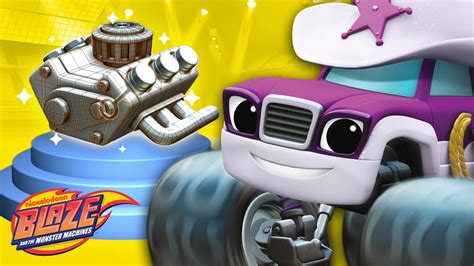 Learn About Engines W Blaze Starla Truck Talk Blaze And The