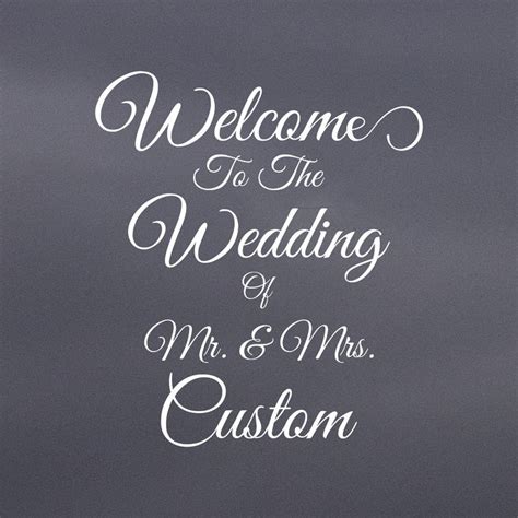 Wedding Decal Wedding Signs Quitman Bumper Stickers Custom Wedding