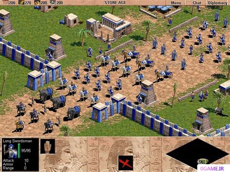 دانلود بازی عصر امپراطوری 1 Age Of Empires نسخه کامل برای کامپیوتر